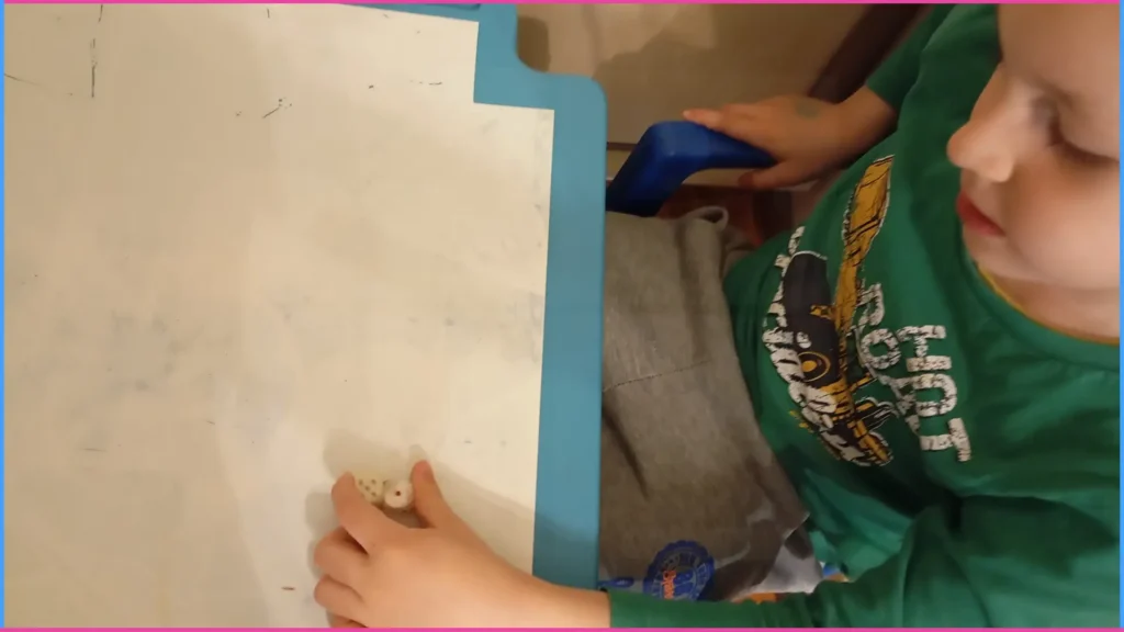 Add össze! Dobókockás, számolós játék 5-6 éveseknek.