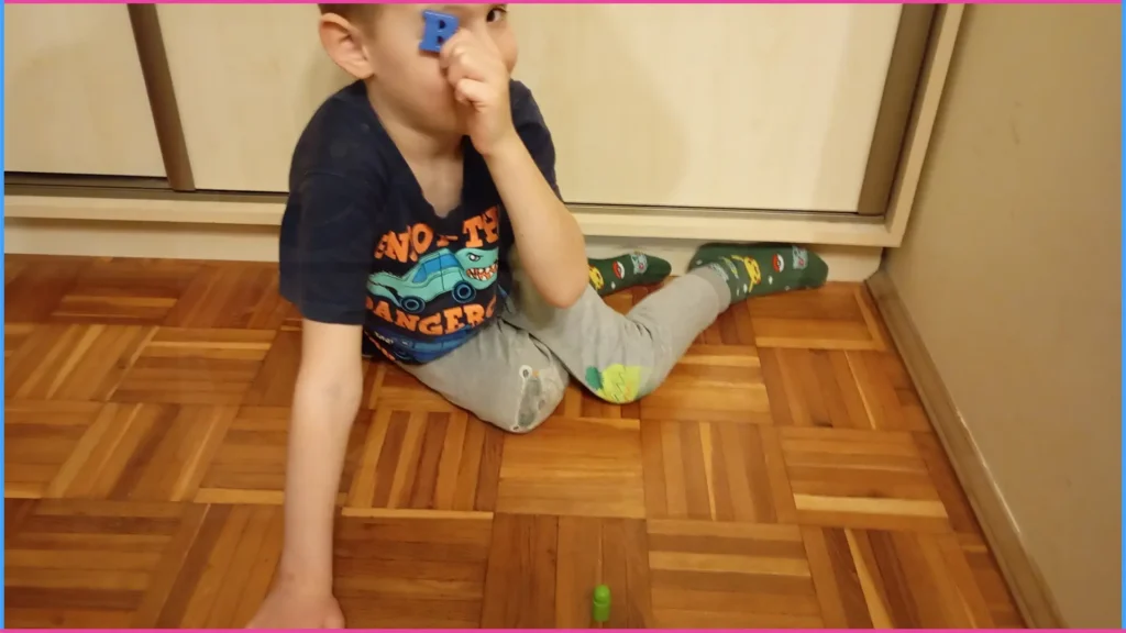 Első vagy utolsó. Artikulációs játék 4-5 éves gyerekeknek