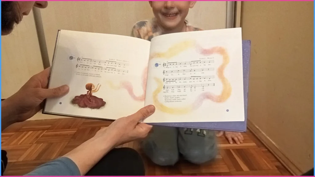 Énekelj magadban. Komplex fejlesztő játék 5-6 éveseknek 