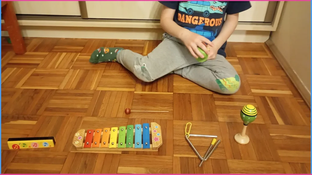 Hangszermemória. Hallási figyelem fejlesztése 4-5 éves korban