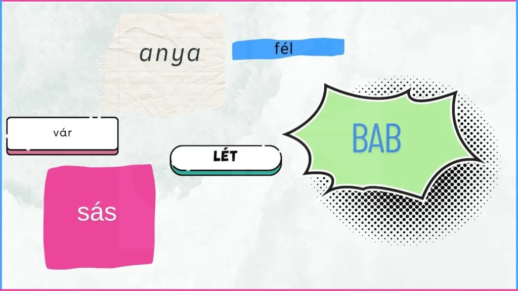 Hátulról előre. Artikulációs játék 5-6 éves gyerekeknek