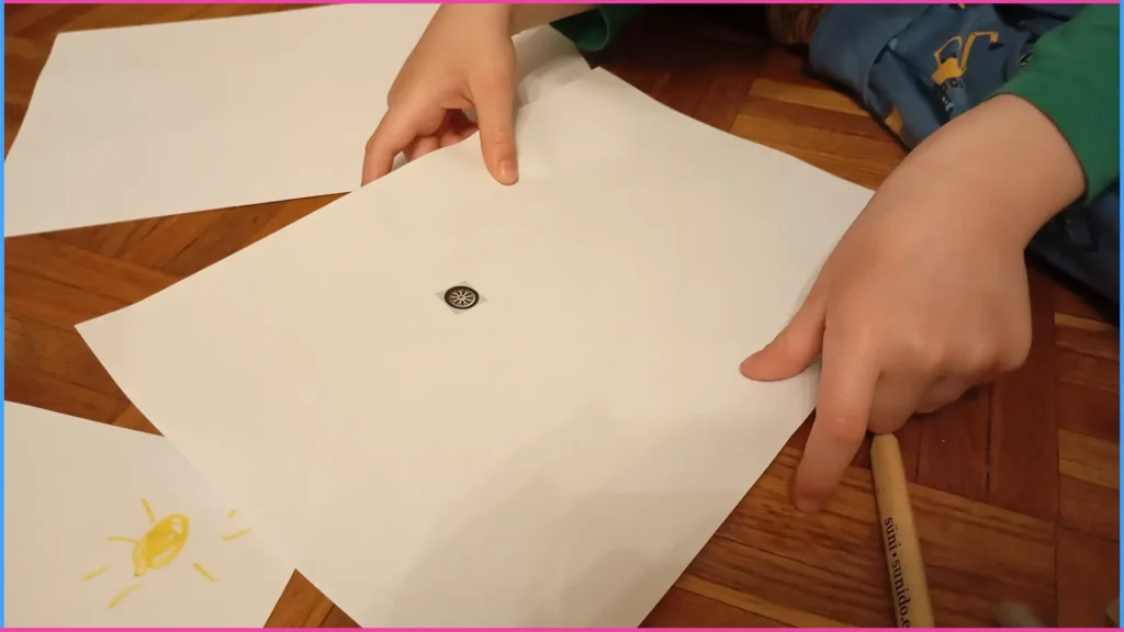 Hogyan tovább? Rajzolós képkiegészítő játék 4-5 éveseknek 