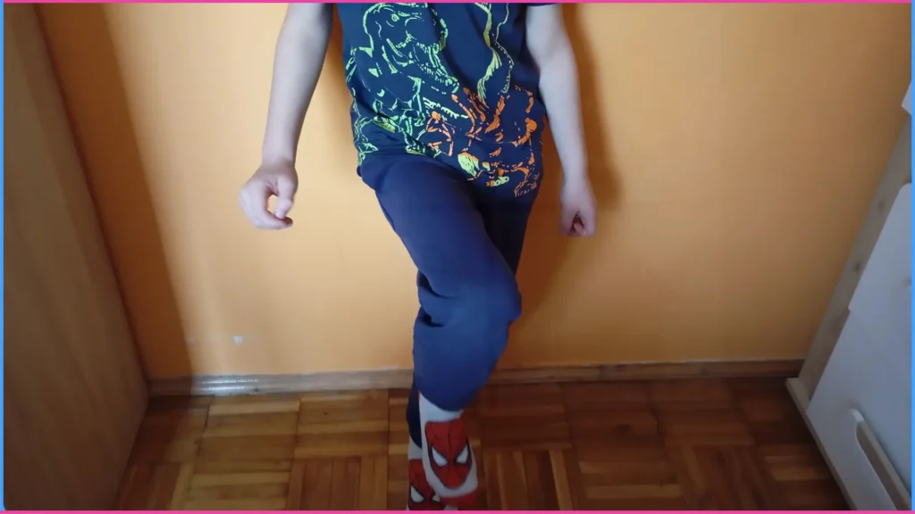 Így járnak az állatok. Nagymozgást fejlesztő  játék 