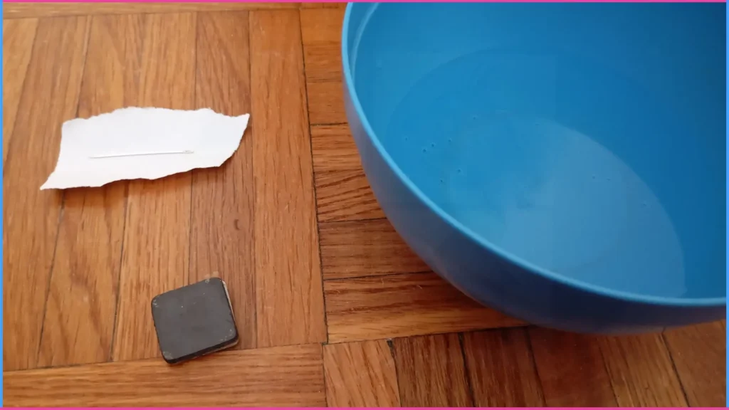 Készítsünk iránytűt! a tájékozódás fejlesztésére. Játék 5-6 éveseknek 