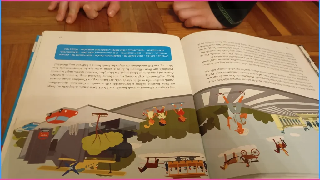 Ki mivel utazik? Ismerkedés közlekedési eszközökkel 