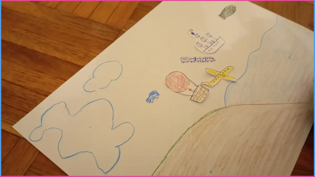 Közlekedés mindenhol. Közlekedés eszközökkel a téri tájékozódás fejlődéséért 