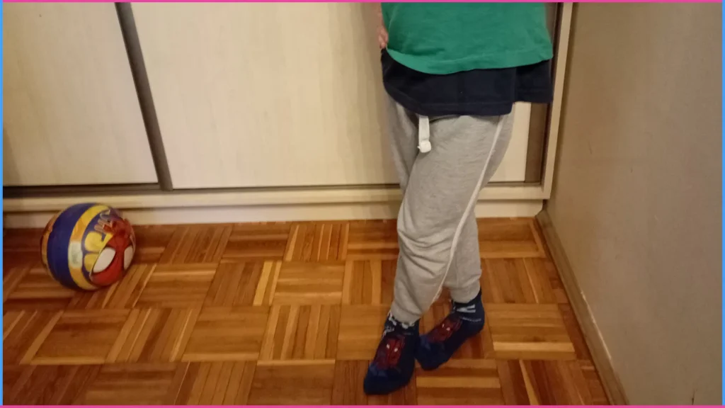 Lépj keresztbe. Szem-láb koordináció fejlesztés játékosan 