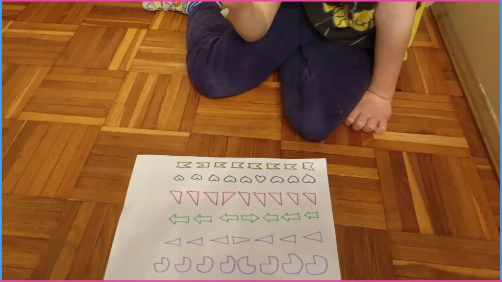 Más irány. Játékos feladat a síkbeli tájékozódás fejlesztésére