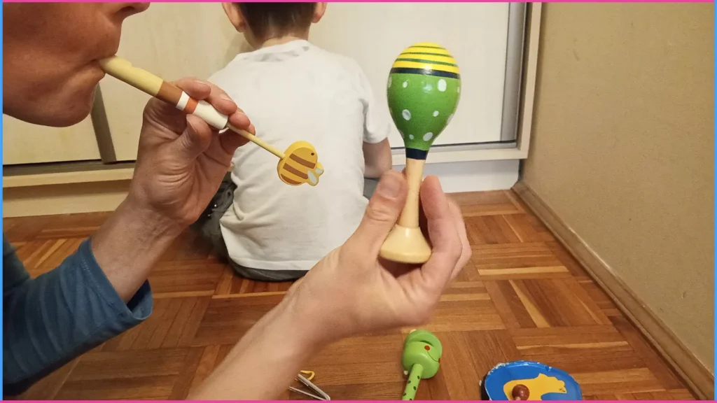 Melyik hangszert hallottad? Hallás fejlesztése 5-6 éves korban, játékkal