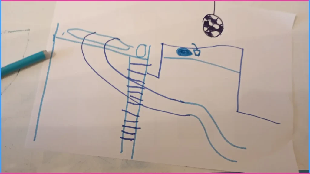 Rajzolós szerepjáték 5-6 éveseknek