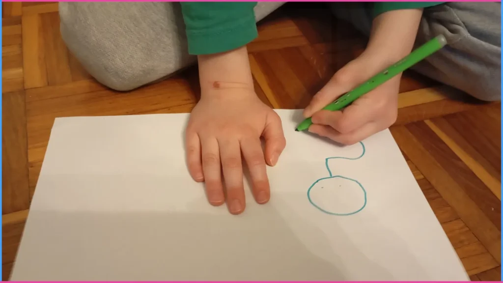 Rajzos mondókák a szem-kéz koordináció fejlesztéséhez 