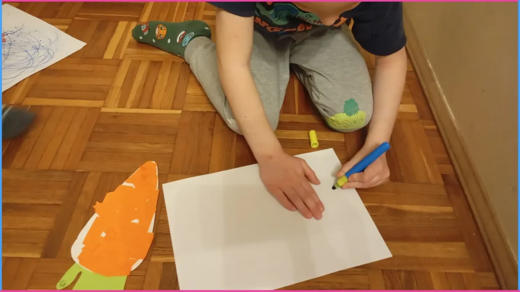 Szótaglánc. Szókincs fejlesztő játék 4-5 éveseknek