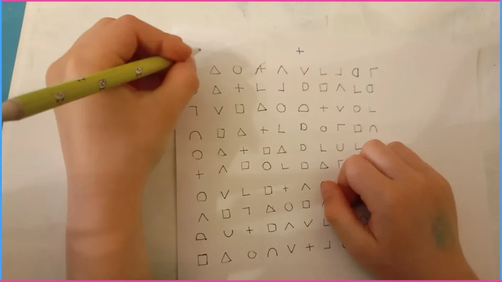 Találj minél többet! Ábrakereső játék 5-6 éves gyerekeknek