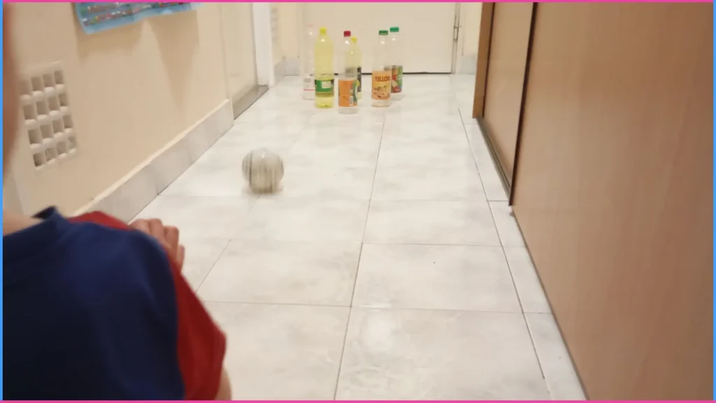 Tekézzünk! Nagymozgást fejlesztő labdás játék 5-6 éveseknek