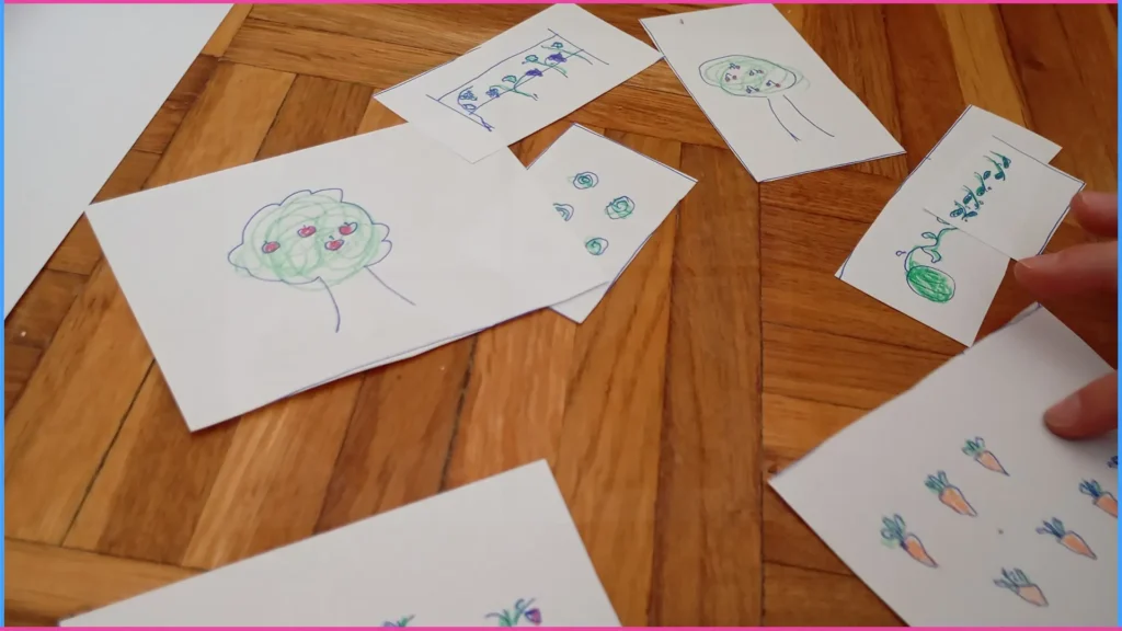 Tervezz kiskertet! Önállóságot fejlesztő, ismereteket bővítő játék