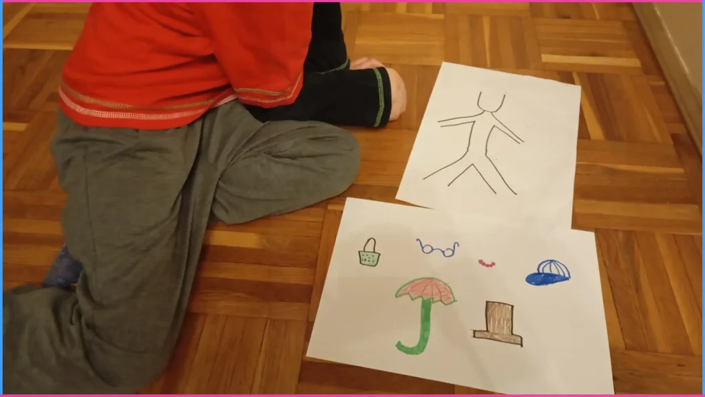 Válassz kiegészítőt! Testséma fejlesztése játékosan