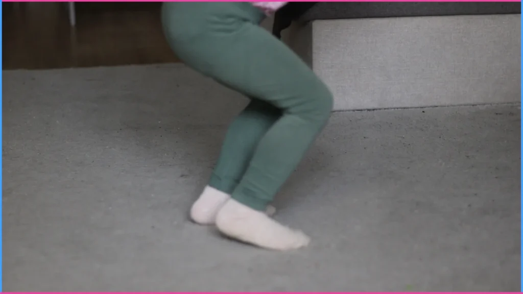 Ugorj, ahogy mondom. Szem-láb koordinációt fejlesztő játékos gyakorlat 