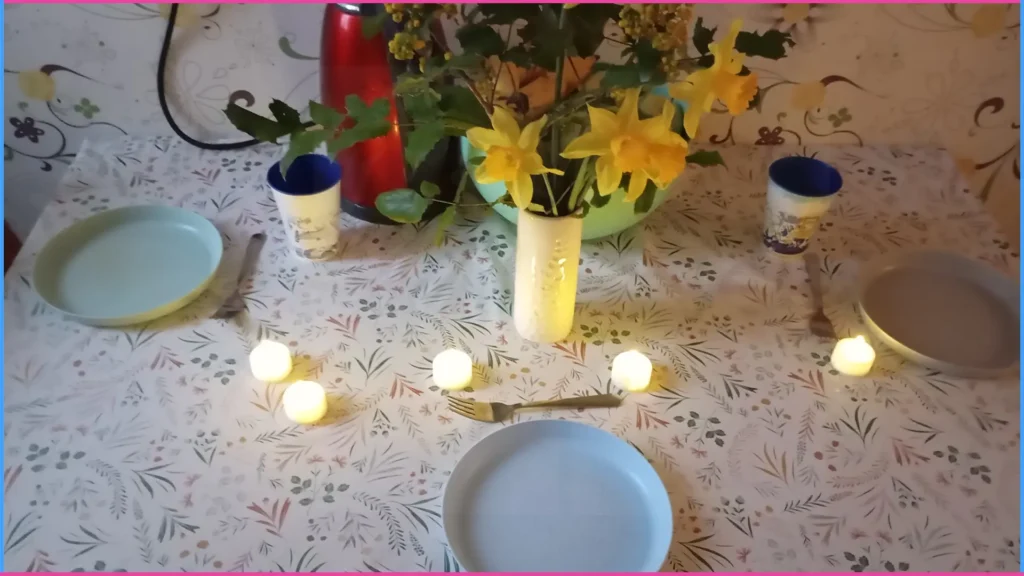 Ünnepi vacsora. Érzelmi fejlődést segítő játék 