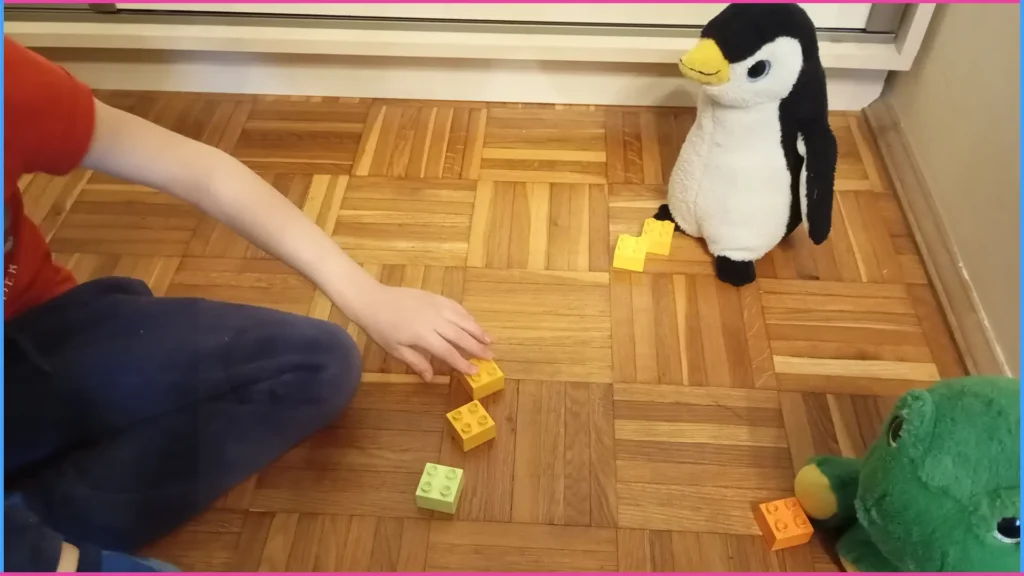 A páros szám fogalmának megismerését, szorzás-osztás előkészítését támogató játék 