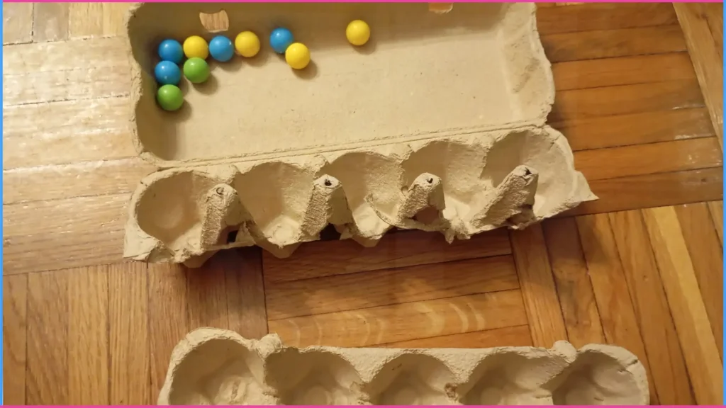 A pótlás fogalmát gyakoroltató játék 