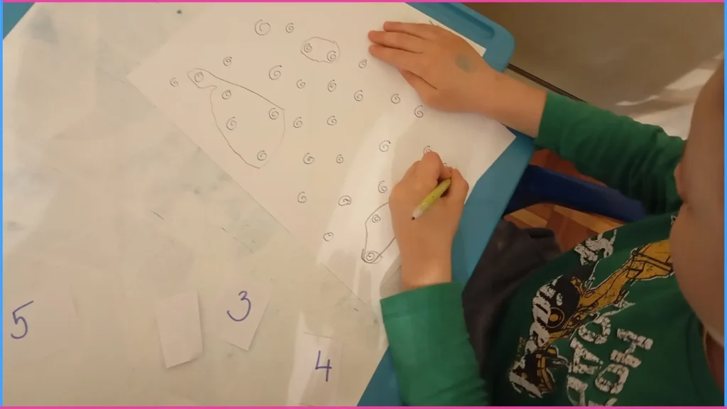 Azonosítós matematika játék 