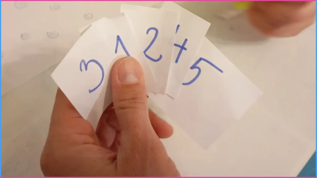 Azonosítós matematika játék 