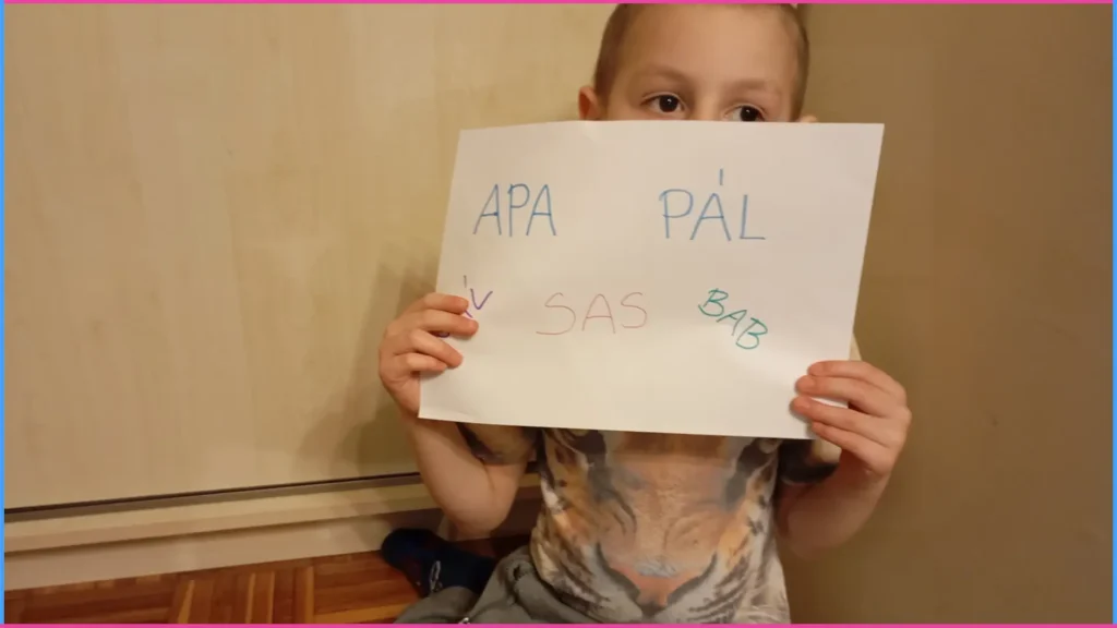 Beszédfejlesztő, artikulációs gyakorlat