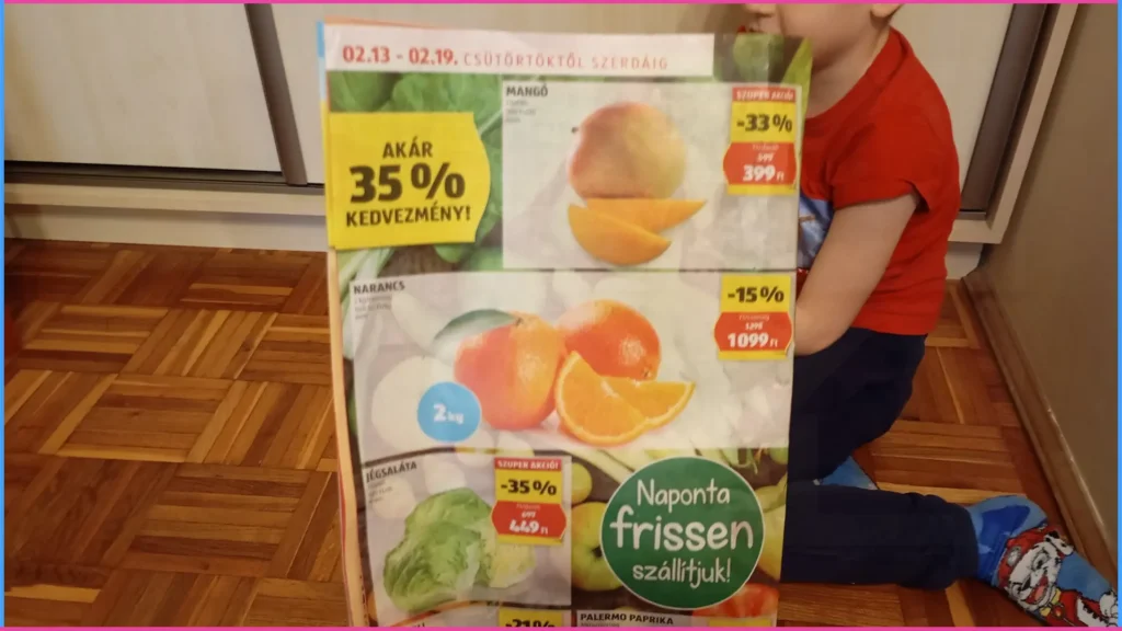 Fejlesztő játék, ami a bevásárlás tervezését is segíti