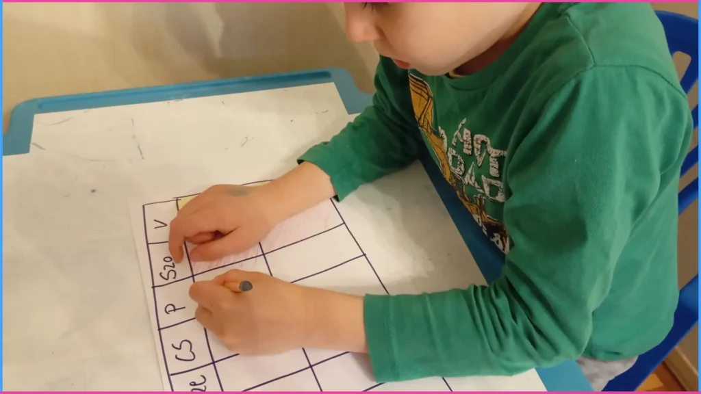 Felkészülés az iskolára heti tervezővel 