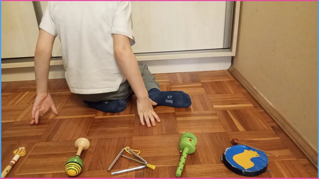 Hallásfejlesztő hangszeres játék