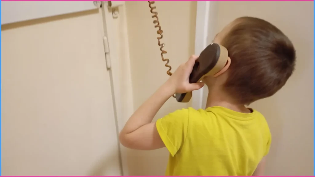 Halló, ki az Játék az illemszabályok gyakorlásához