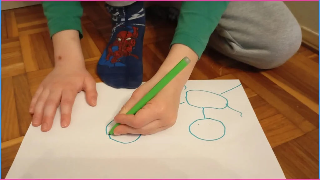 Irányított rajzolás mondókákkal 