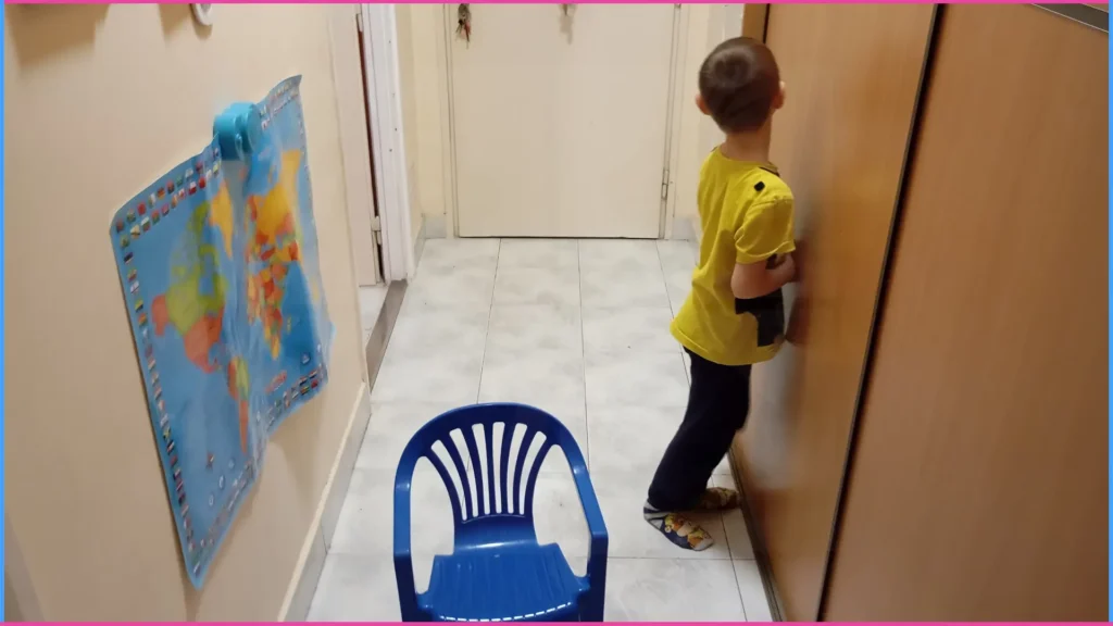 Közlekedés gyakorlása 3-4 éves korban