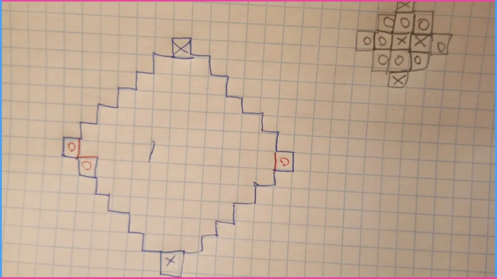 Logikai játék területfoglalással 