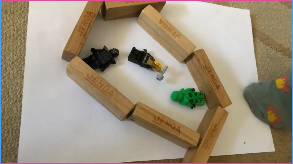 Rajzolós, építős játék 4-5 éveseknek 