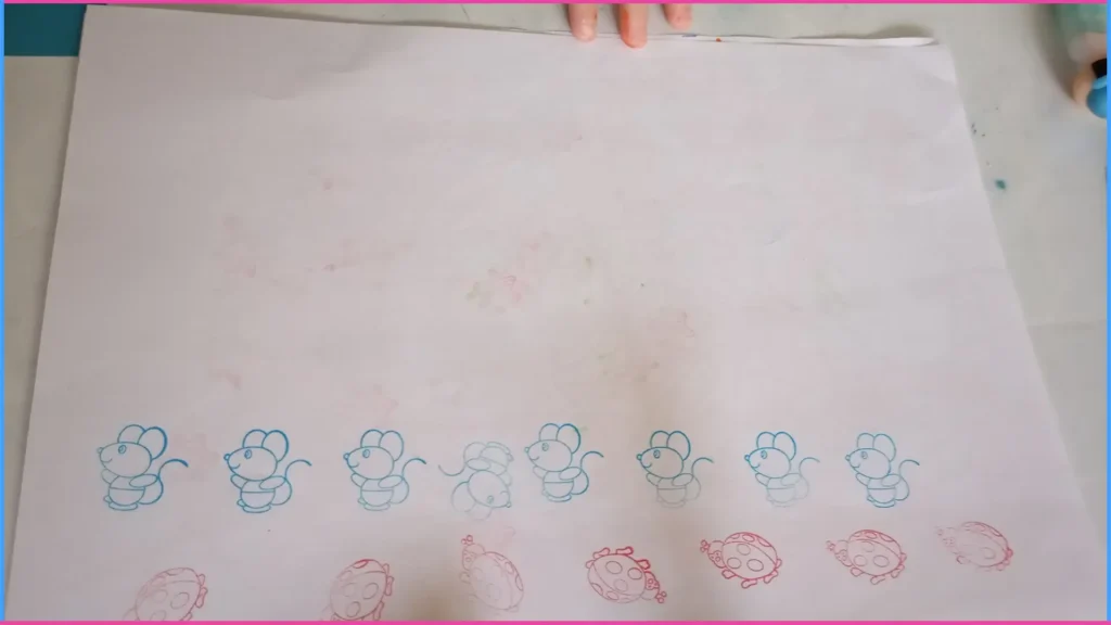 Síkbeli tájékozódás fejlesztése 3-4 éveseknek 