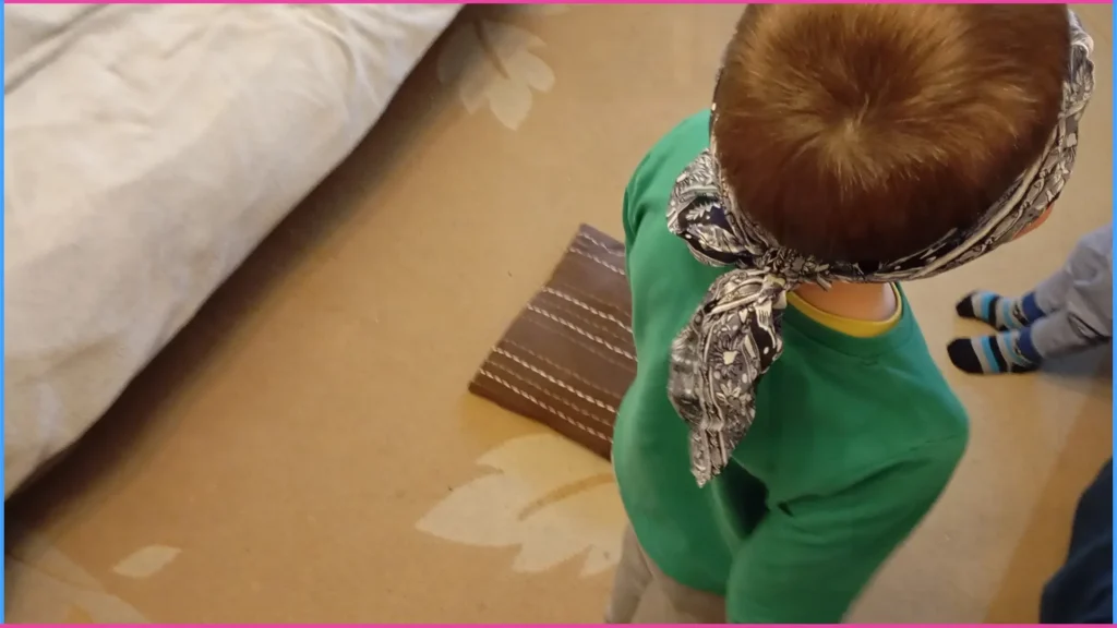 Térérzékelés, testtudat fejlesztés 5-6 éves korban, játékosan 