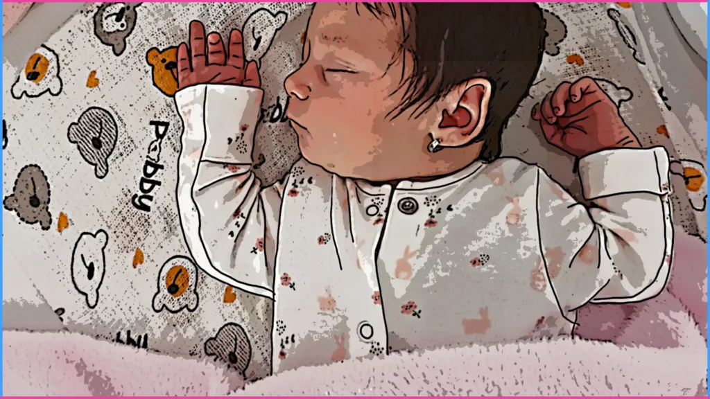 Alvó baba fejlődése