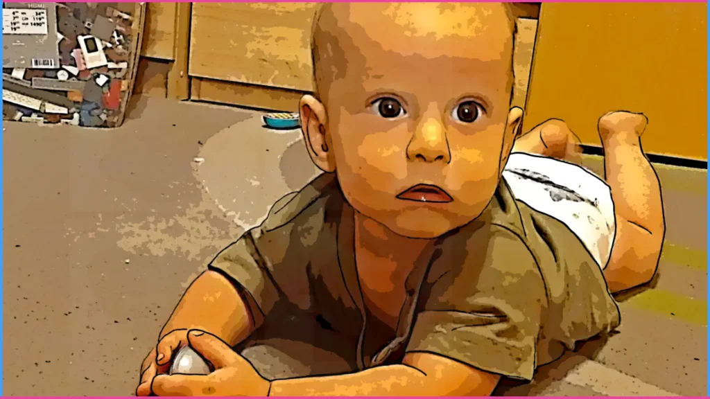 Fejlődés 6 hónapos korban