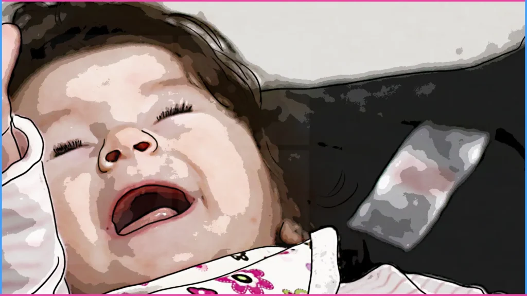 7 hónapos kisbaba nevetgél