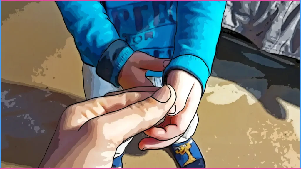 Ujjszámolós mondókák, simogatók, tapicskolók.