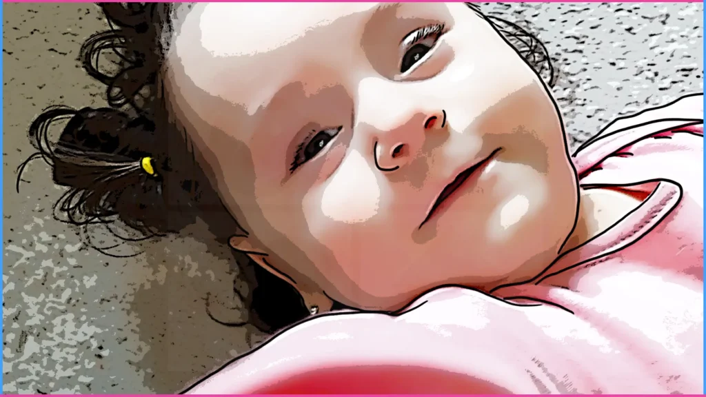 10 hónapos lány gyermek