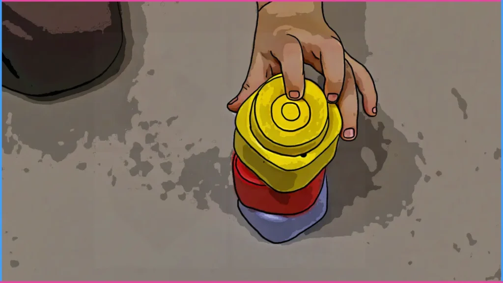 Sorrendiség, vagyis szerialitás egy-másfél éves korban