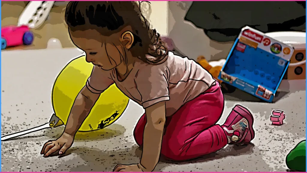 Mozgásfejlődés és mozgás másfél-kettő éves korban